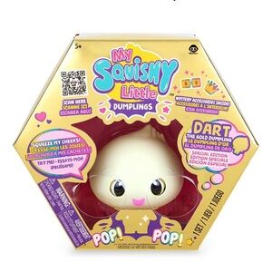 NWT My Squishy Little Golden Dumpling